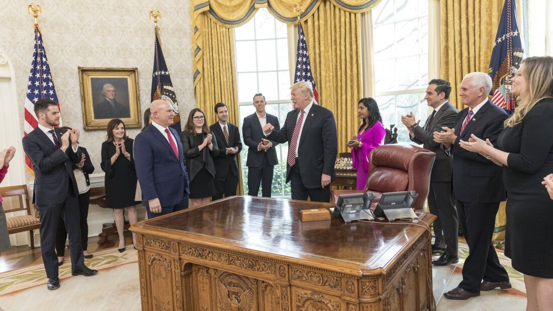 McMaster on serving Trump and why he won't return : NPR