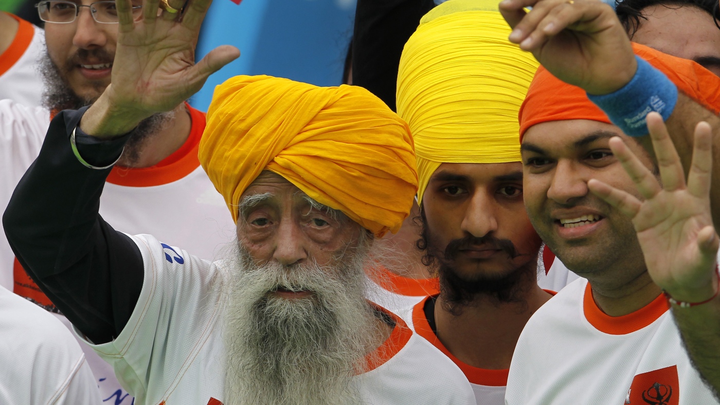 Age didn’t kill India’s beloved centenarian marathon runner. A speeding car did. : NPR