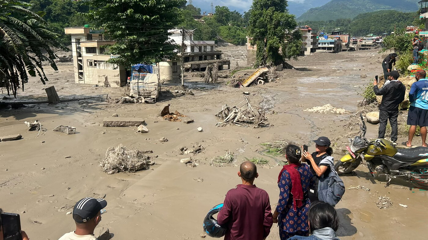 'It's essentially been one long day': A daughter details search for parents in Nepal