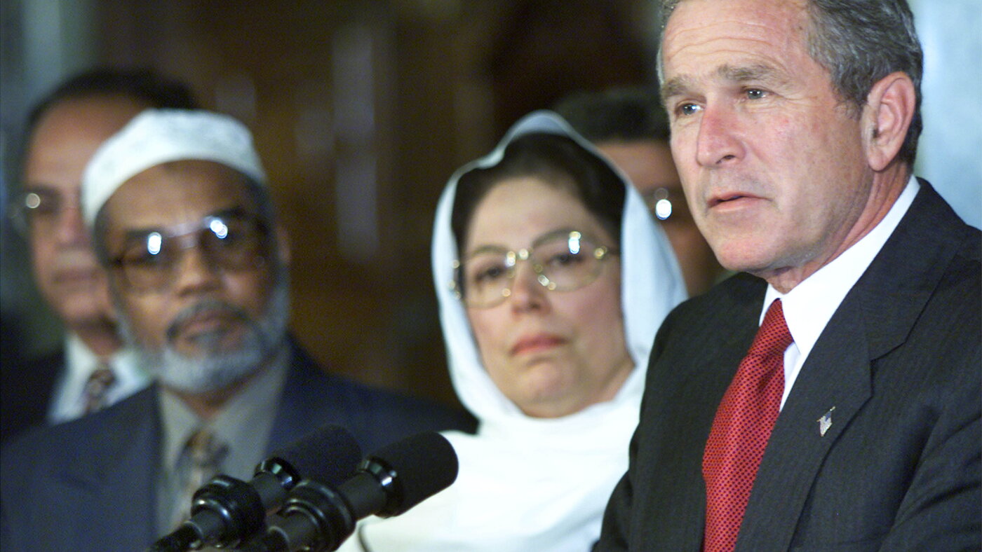 Anti-Muslim rhetoric is finding a growing foothold in GOP messaging ahead of November