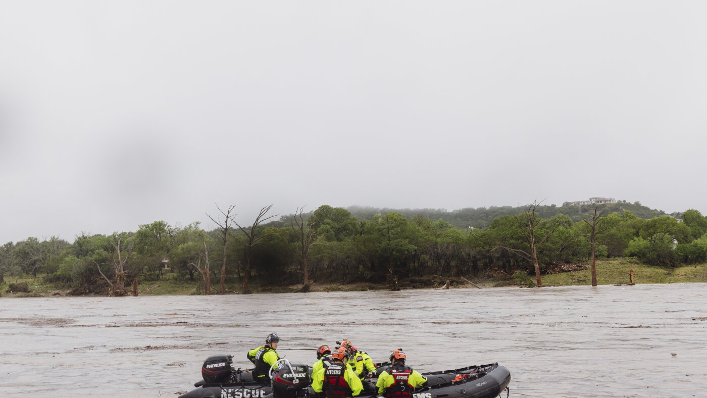 Multiple fatalities confirmed in Texas Hill Country flooding : NPR