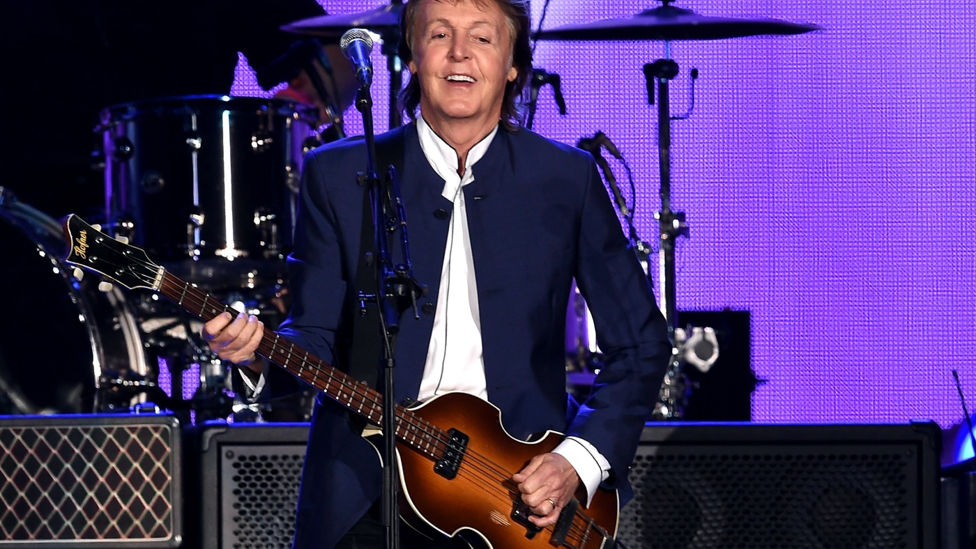 Is Paul McCartney's 'Wonderful Christmastime' simply… horrible?