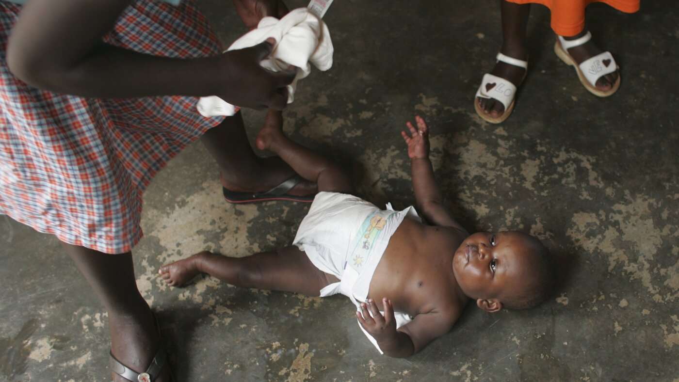 The variety of new orphans has dropped dramatically in Uganda : NPR