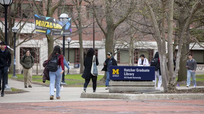 University of Michigan won't use letter grades for some freshmen next fall