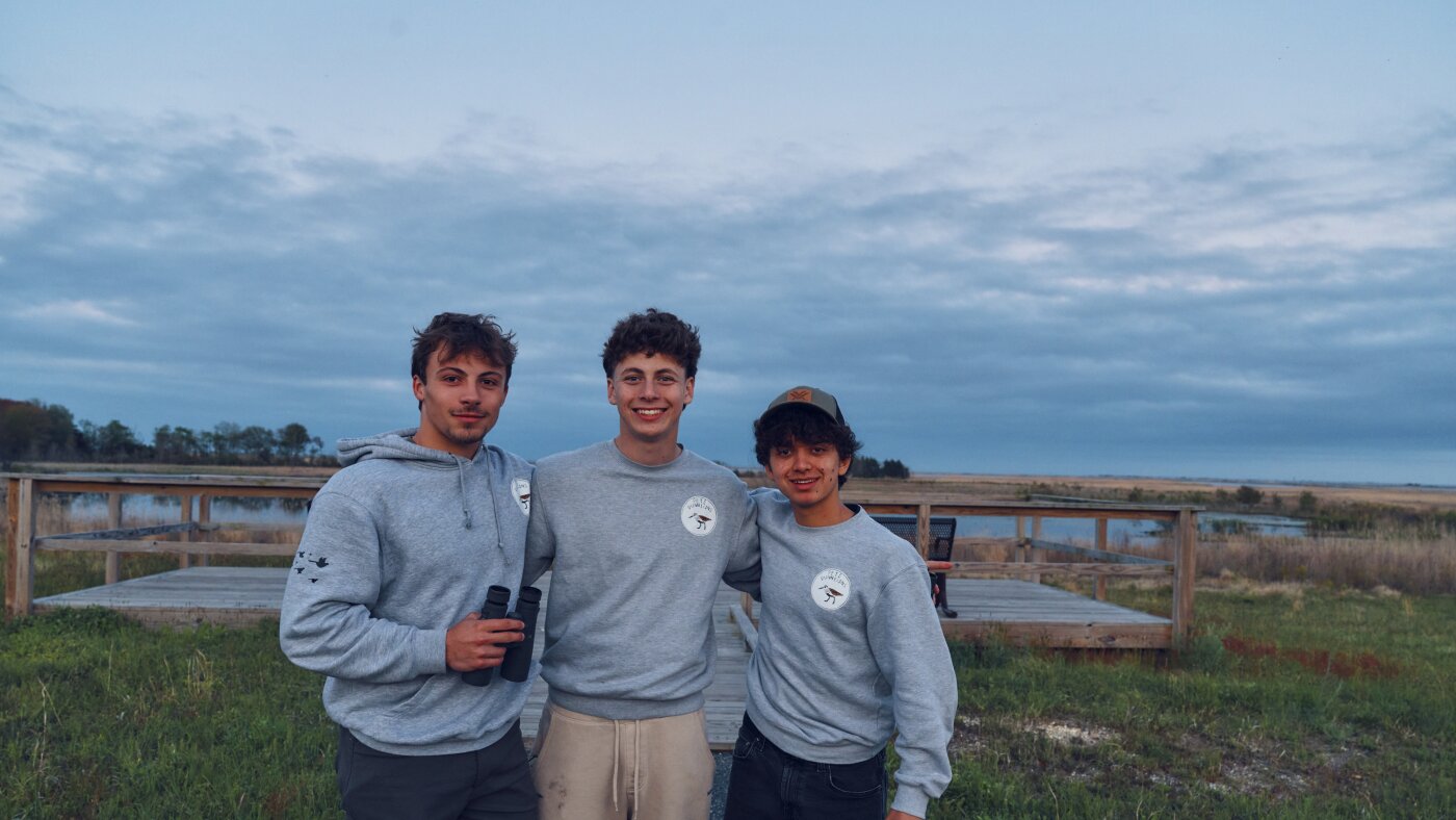 24 hours with 3 teenage birders: Welcome to the World Series of Birding