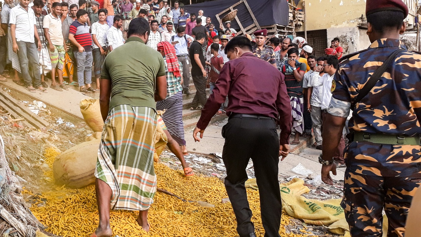 Turmeric is the culprit in a global lead poisoning mystery