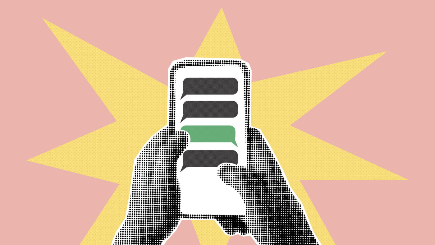 High Texting How do I get my friend to stop texting me so much? : NPR