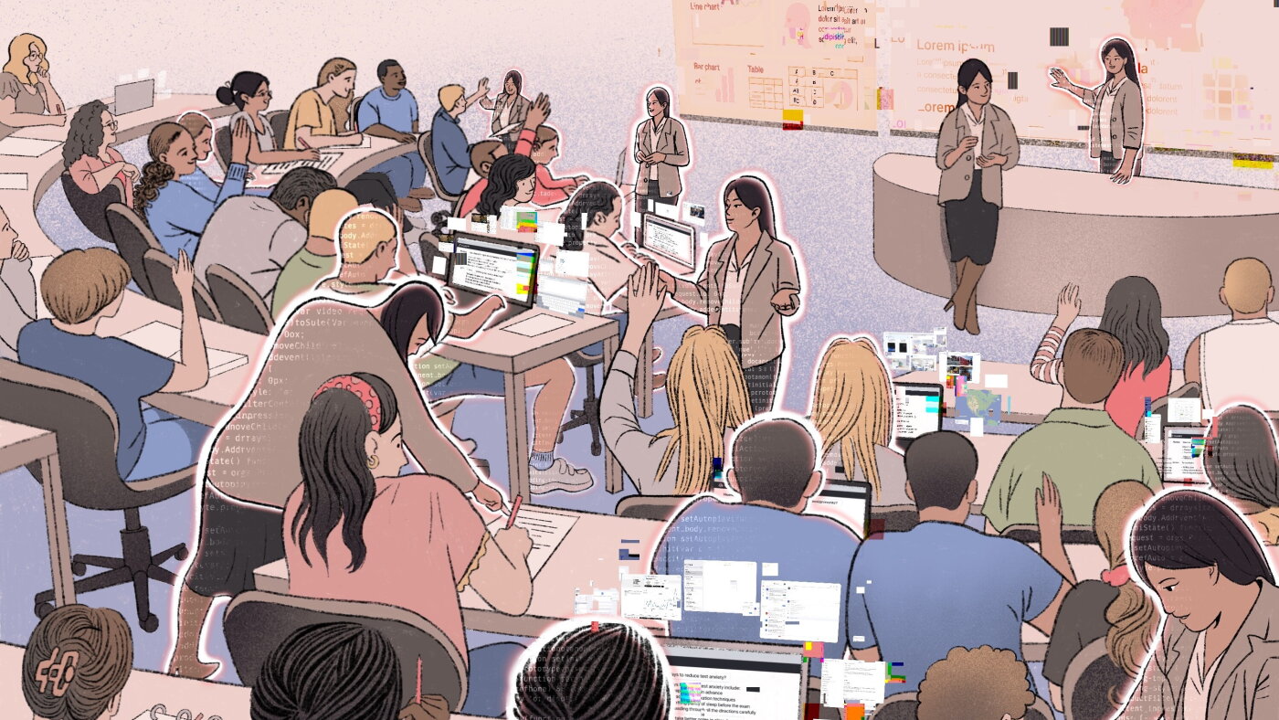 Virtual Professor Here's how professors are using AI chatbots in the classroom : NPR