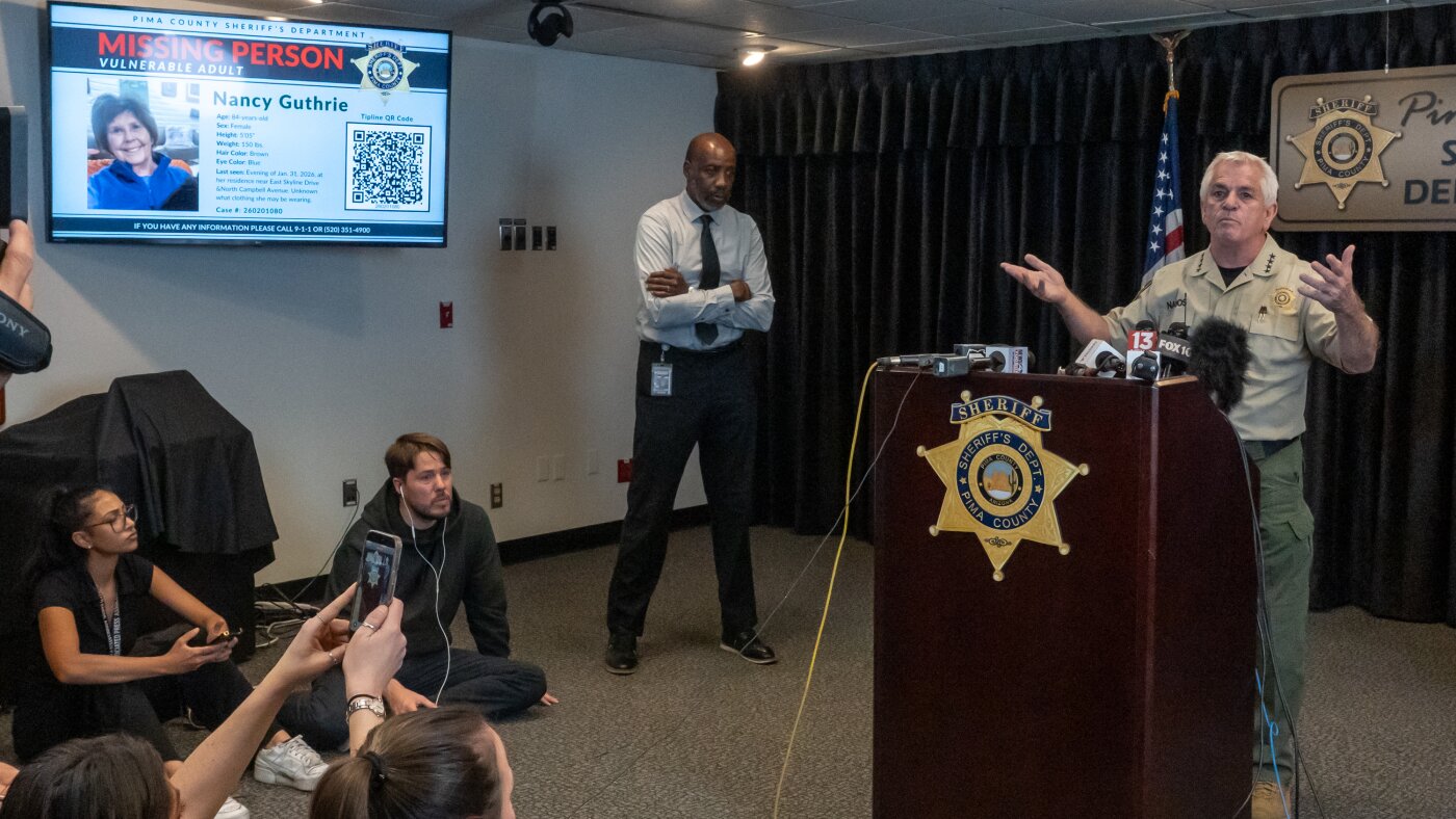 On day 5 of the search for Nancy Guthrie, here's what we know