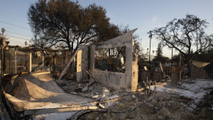 California Wildfires : NPR