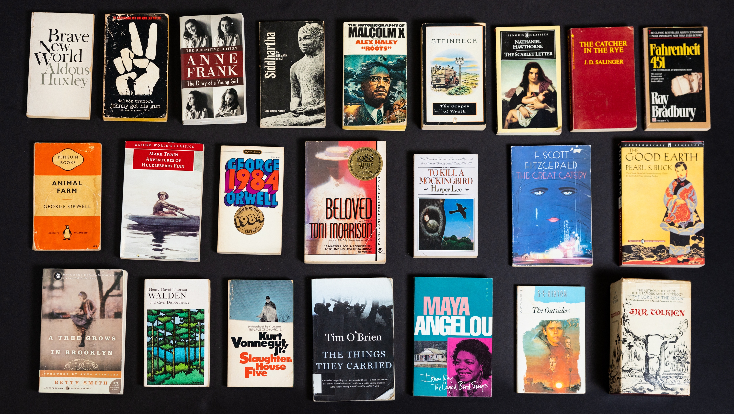 What books shaped you in high school? Here’s what you said