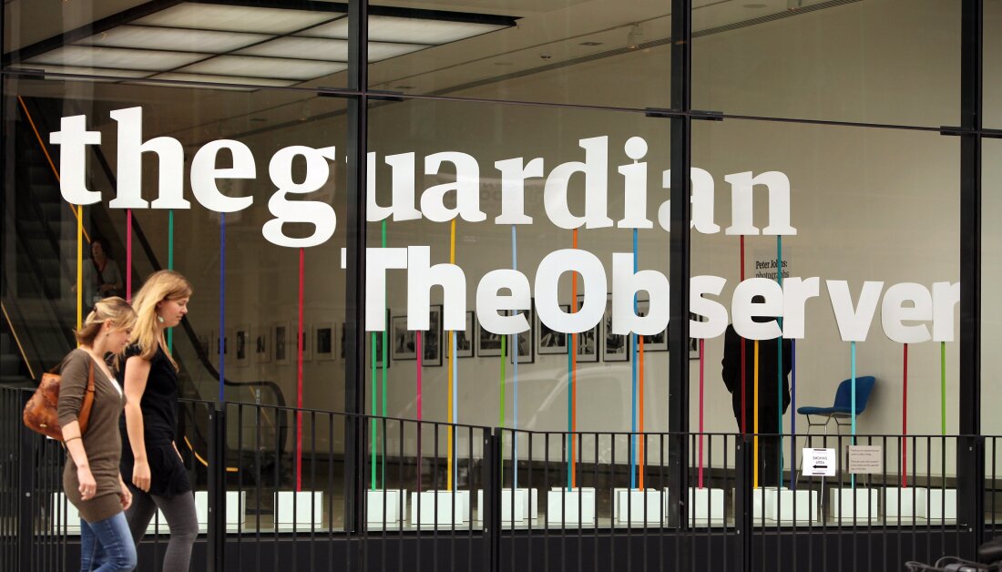 Almost 500 journalists stroll out at ‘The Guardian’ and its sister paper Almost 500 journalists stroll out at ‘The Guardian’ and its sister paper