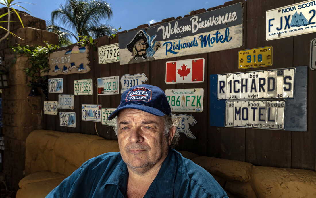 Trade tensions mean fewer Canadians flocking to South Florida : NPR Trade tensions mean fewer Canadians flocking to South Florida : NPR