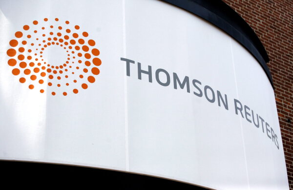 In addition to owning the Reuters news wire and the Westlaw legal database, Thomson Reuters is also a major data broker.