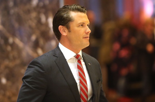 A 2016 file photo of Secretary of Defense nominee Pete Hegseth. Hegseth has served in the National Guard and is now a Fox News host. If confirmed, he would be the least experienced defense secretary in American history.
