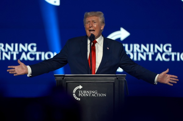 Trump tells Christian voters they 'won't have to vote anymore' if he's elected