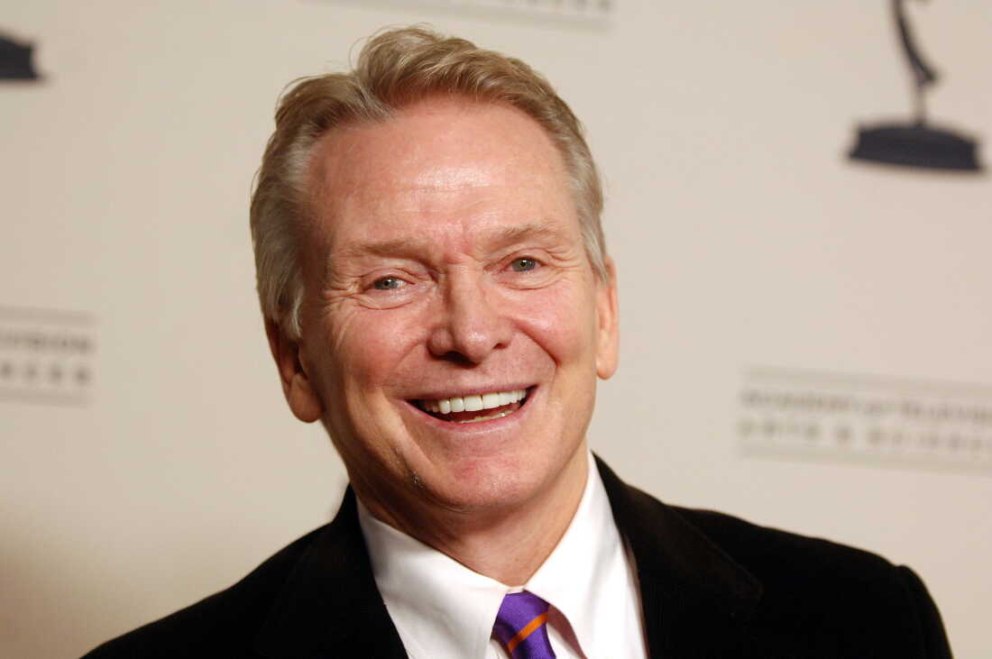 Visionary costume and fashion designer Bob Mackie was known as the “Sultan of Sequins” for his eye-catching celebrity looks. He's pictured above in 2008.