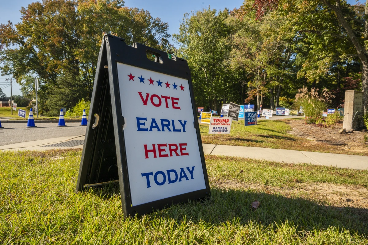 Early voting in North Carolina ends on November 2.