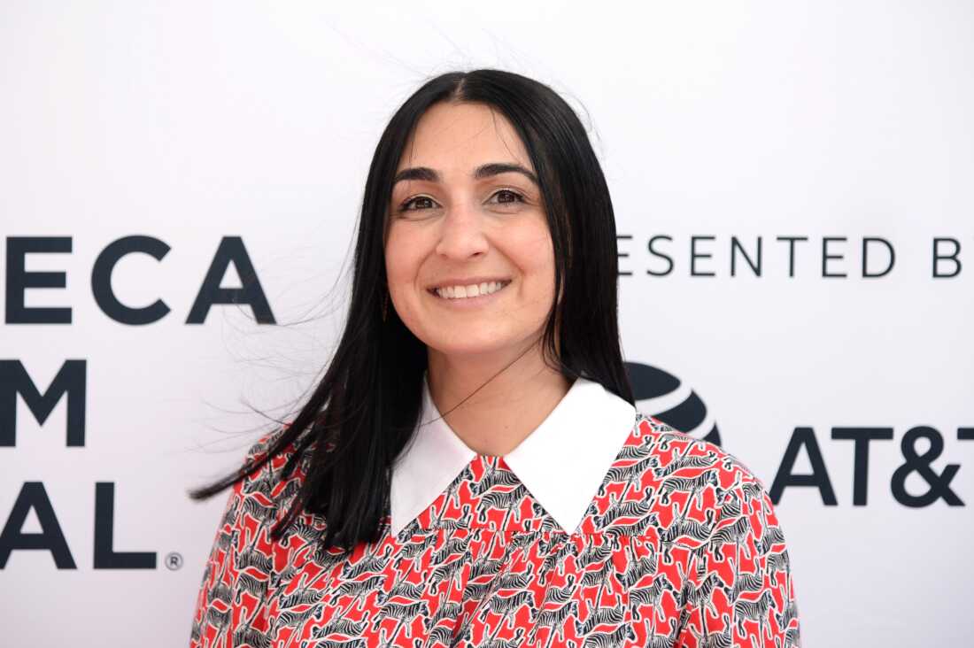 Jennifer Flanz at the 2018 Tribeca Film Festival.