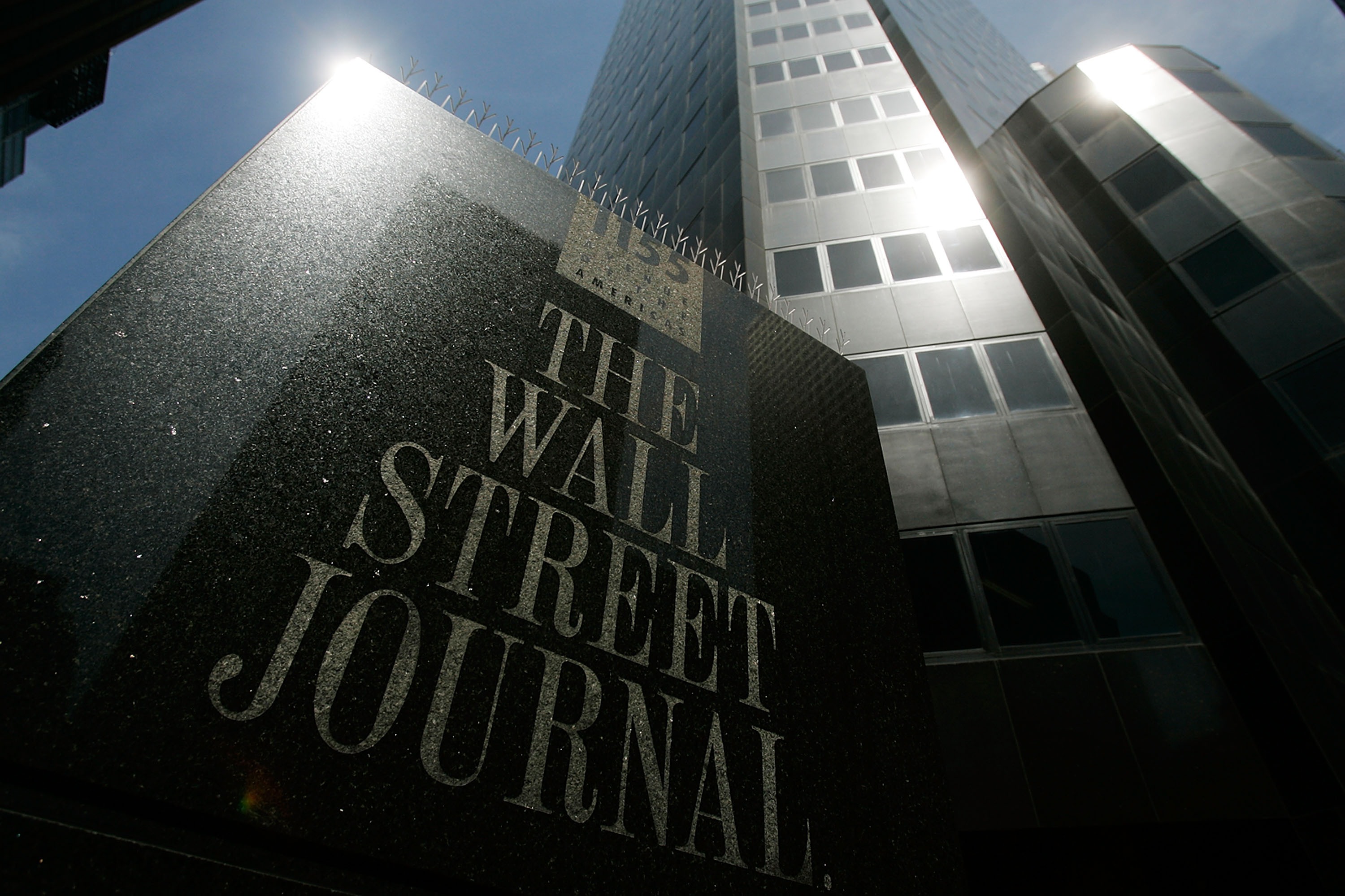 The <em>Wall Street Journal</em> is being sued by former reporter Stephanie Armour, who covered health policy and COVID-19. She alleges she was targeted because of a disability. (Getty Images)