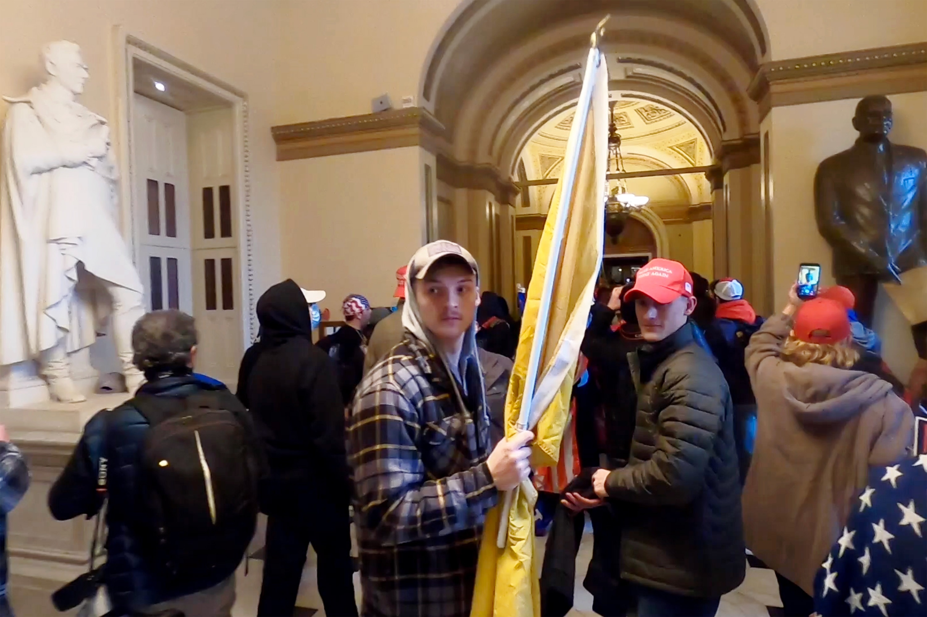 The Jan. 6 riot included Marines. The military is wrestling with the consequences The Jan. 6 riot included Marines. The military is wrestling with the consequences