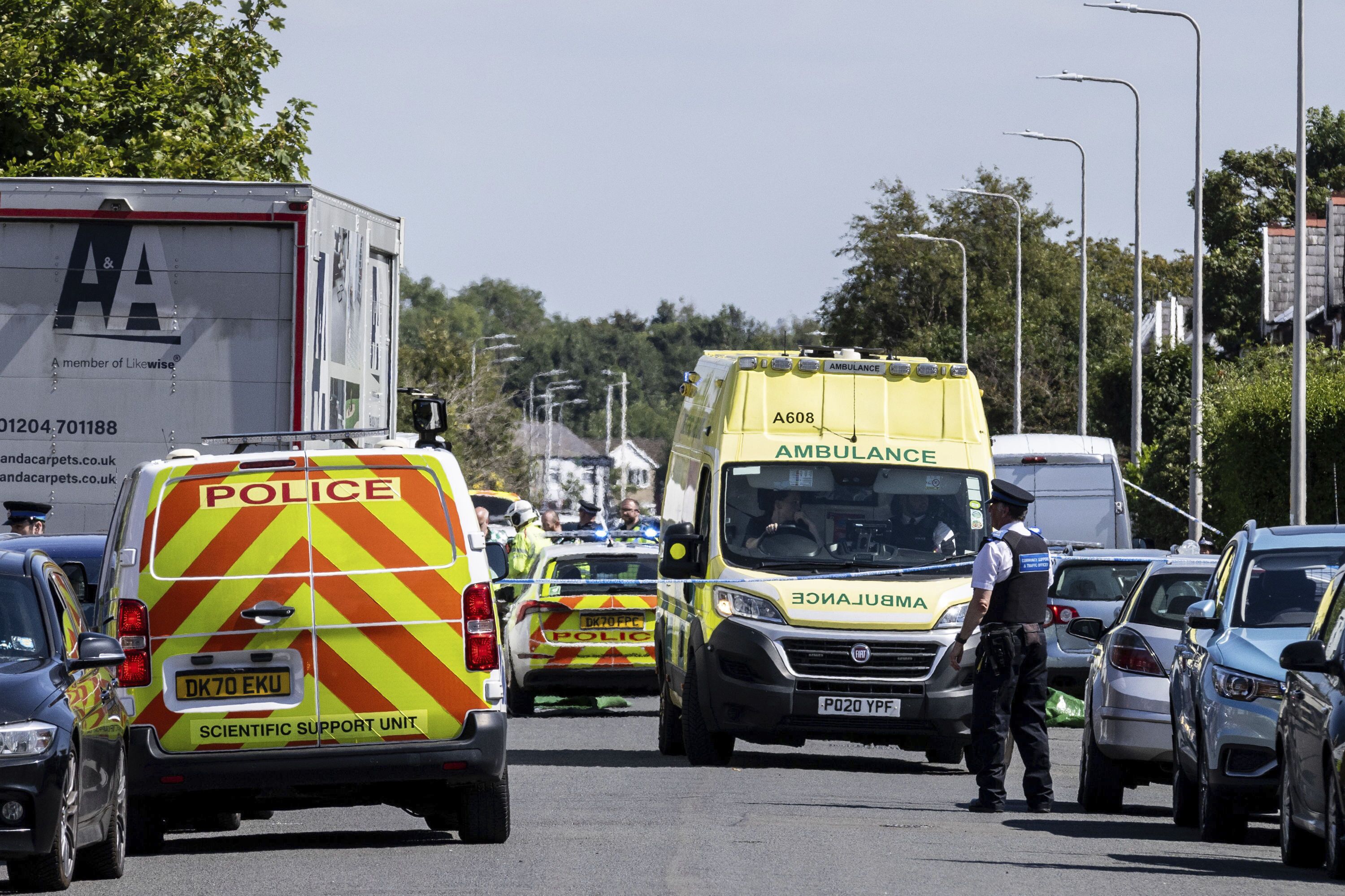 2 children killed and others injured in stabbing rampage at a dance class in England