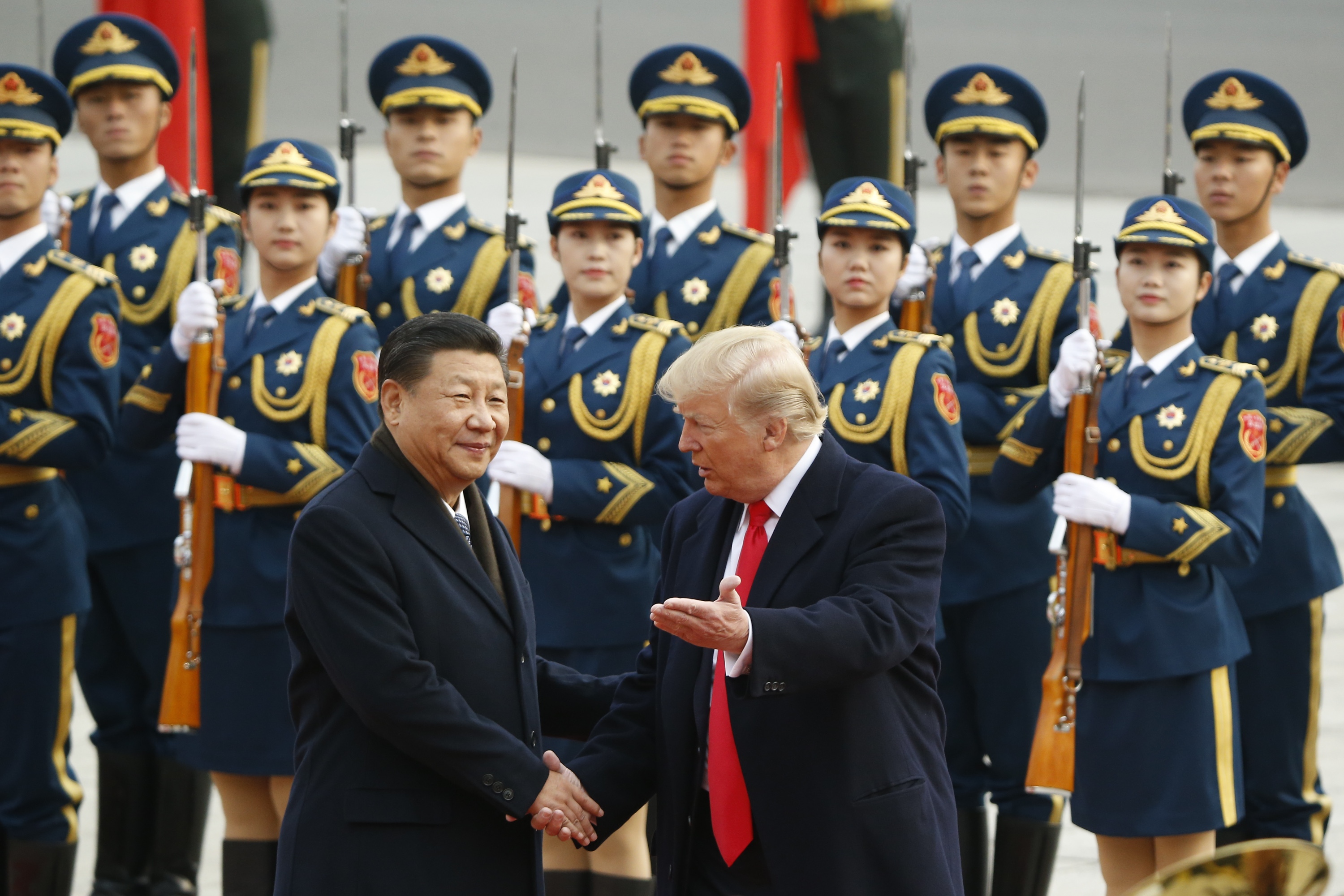 As Trump reshapes foreign policy, China moves to limit risks, reap gains