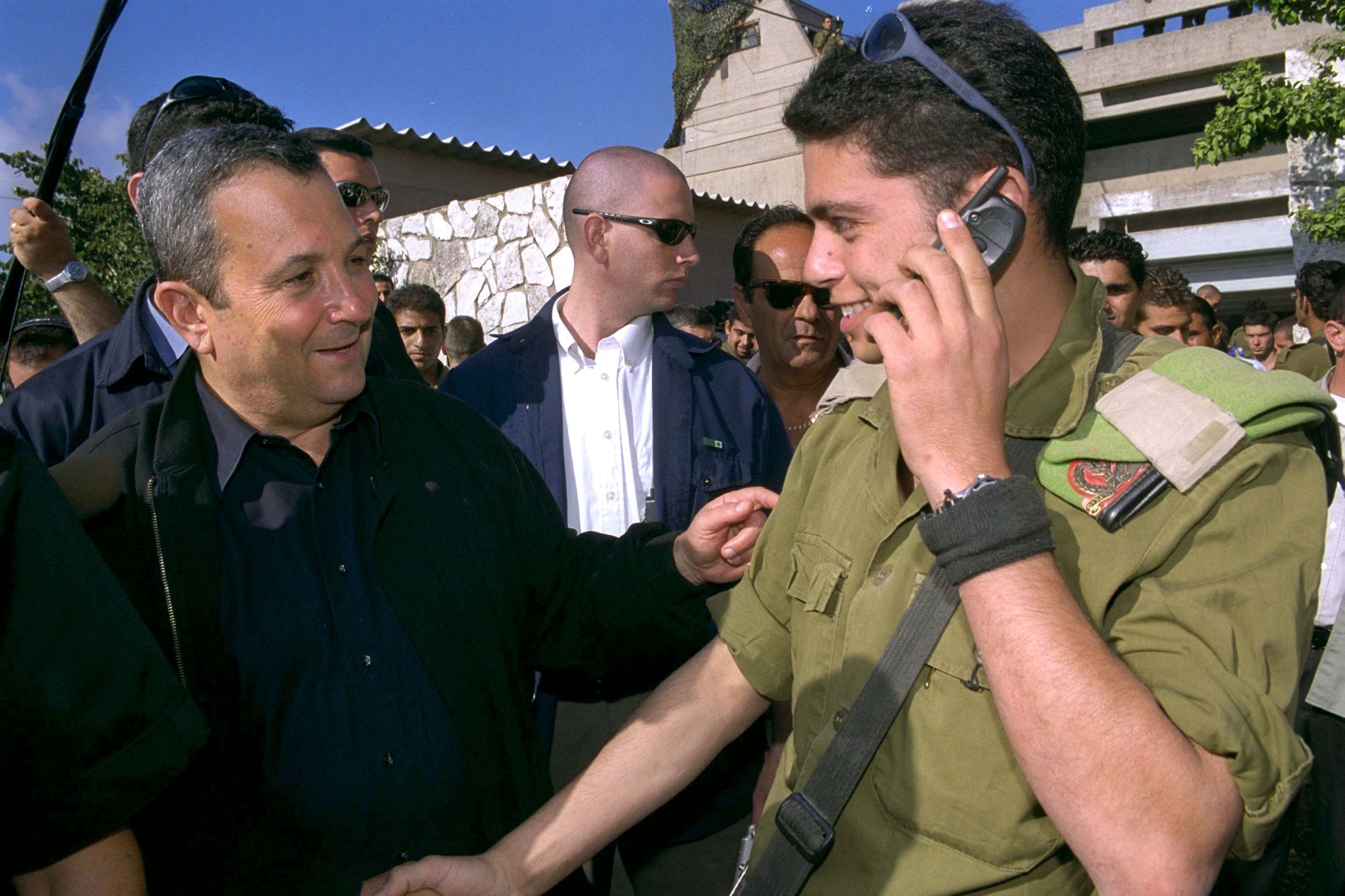 Israeli leader who pulled out of Lebanon warns against getting stuck again Israeli leader who pulled out of Lebanon warns against getting stuck again