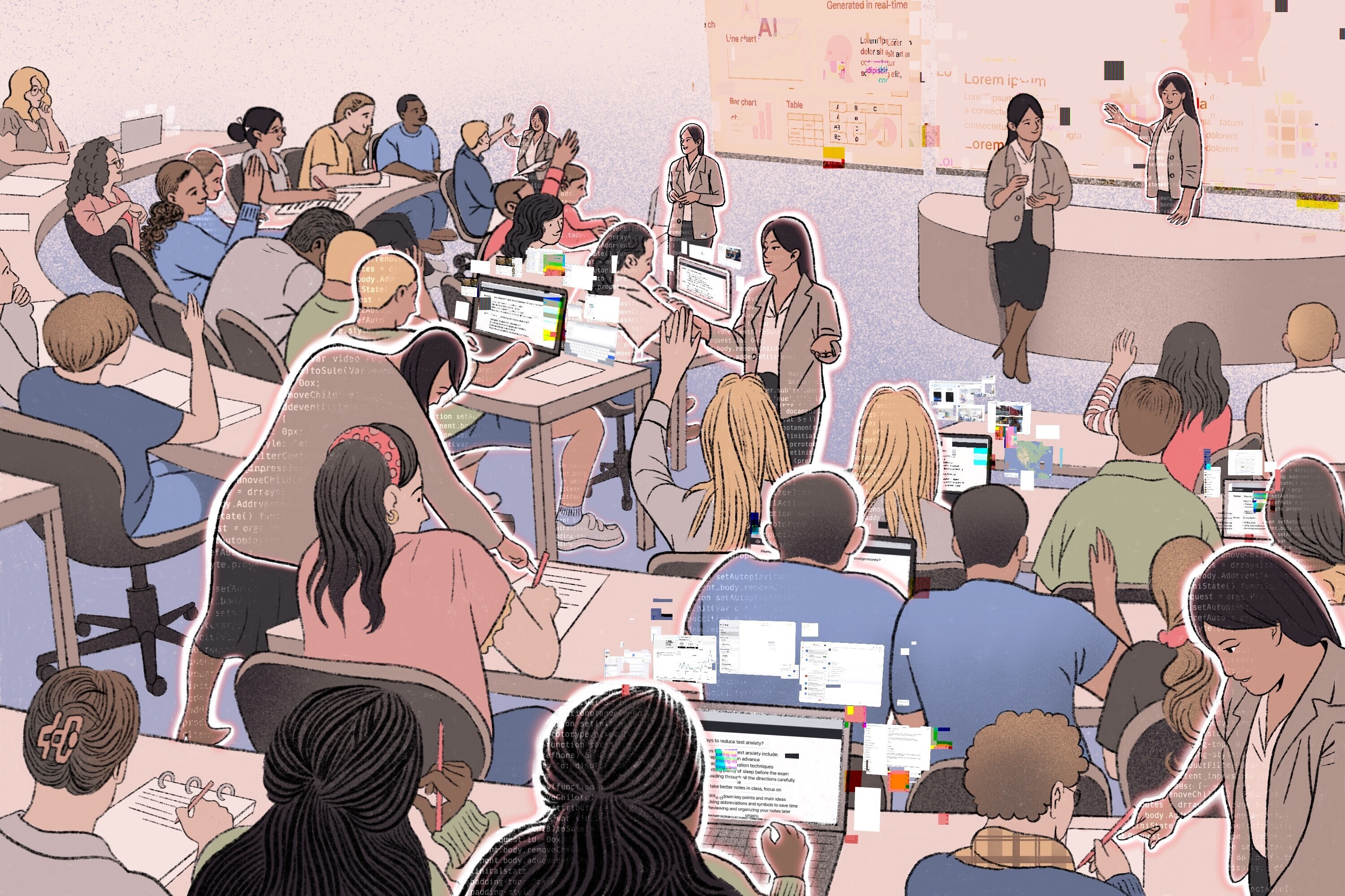 Research, curriculum and grading: new data sheds light on how professors are using AI Research, curriculum and grading: new data sheds light on how professors are using AI