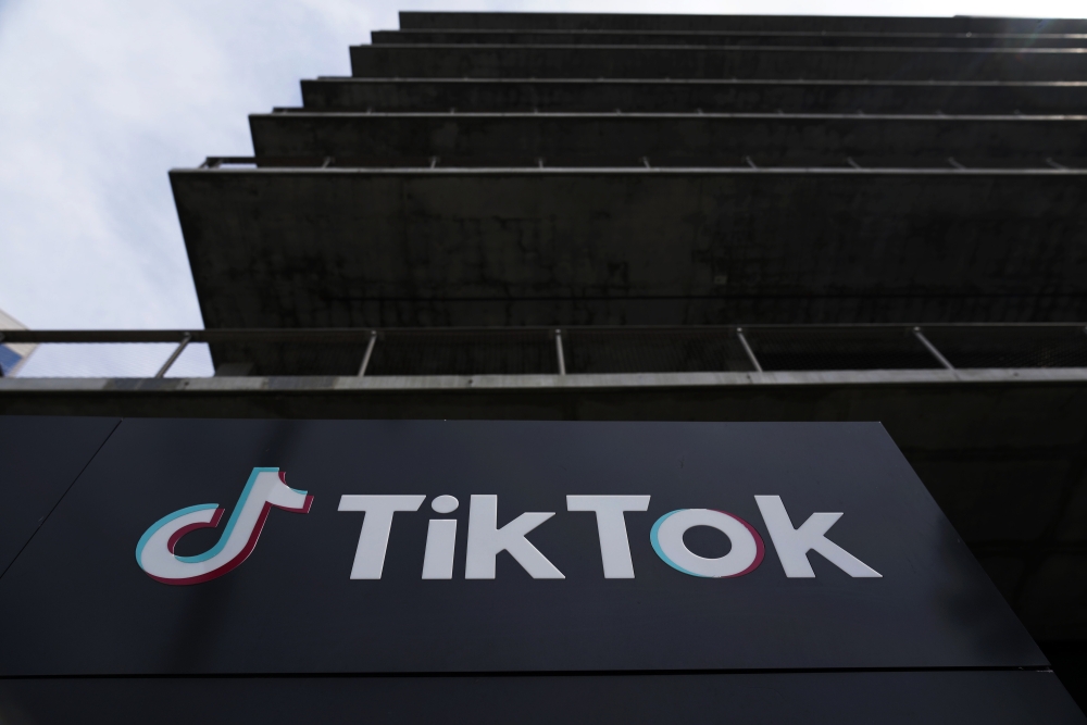 The TikTok Inc. building is seen in Culver City, Calif., March 17, 2023. (AP)