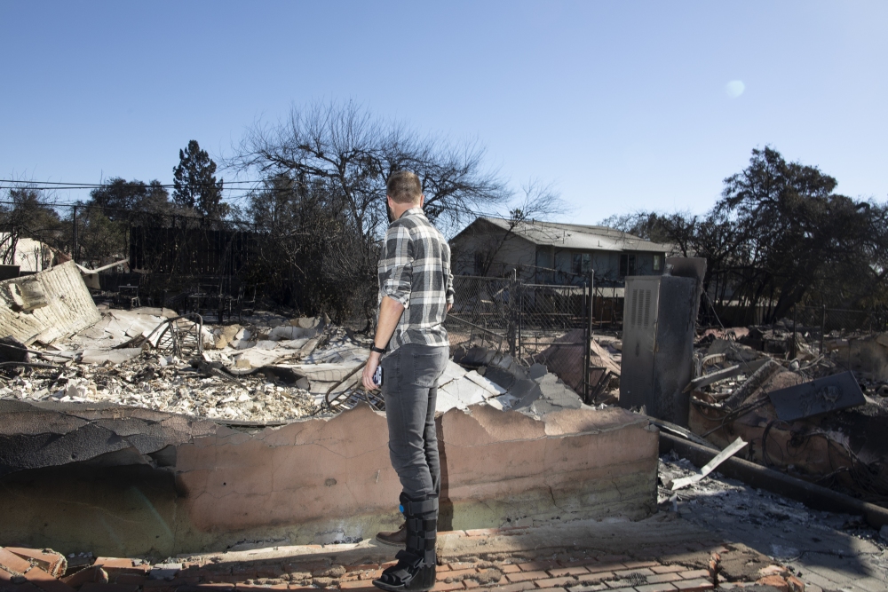 Climate scientist Ben Hamlington works on understanding how climate change is affecting communities. Losing his house in the Eaton Fire has erased the line between his job and his life. (NPR)