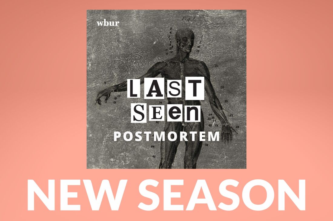  Podcast tile art for Last Seen, from WBUR.