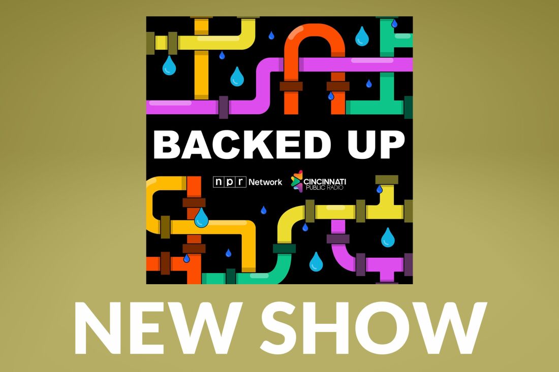  Podcast tile art for Backed Up, from WVXU.
