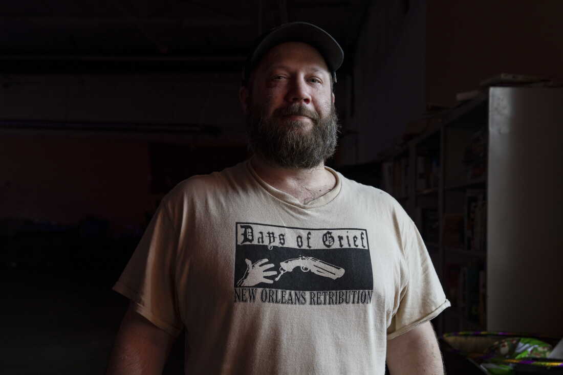 Dan Bingler, the manager of the New Orleans Free Store, started the store over three years ago and thinks the idea could be replicated in empty storefronts across the country.