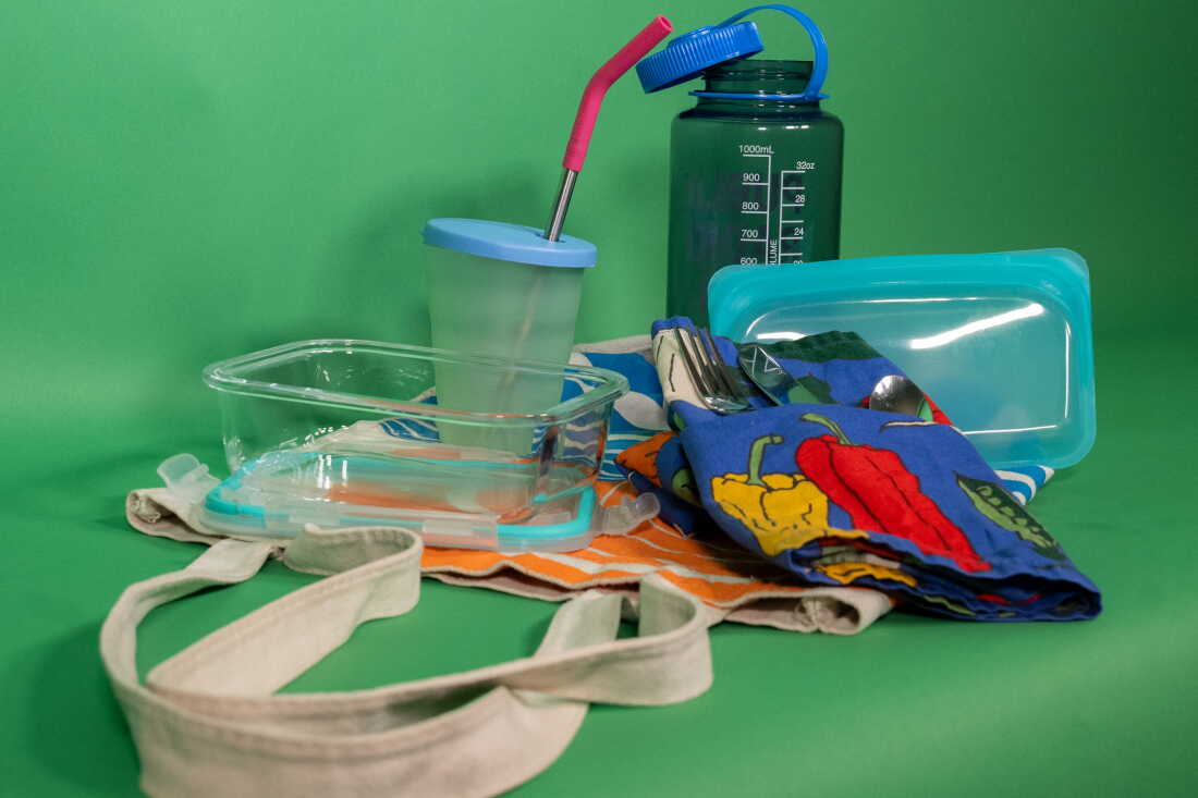 Plastic Daily Essentials Could you give up plastic for a month? An expert shares her tips : NPR