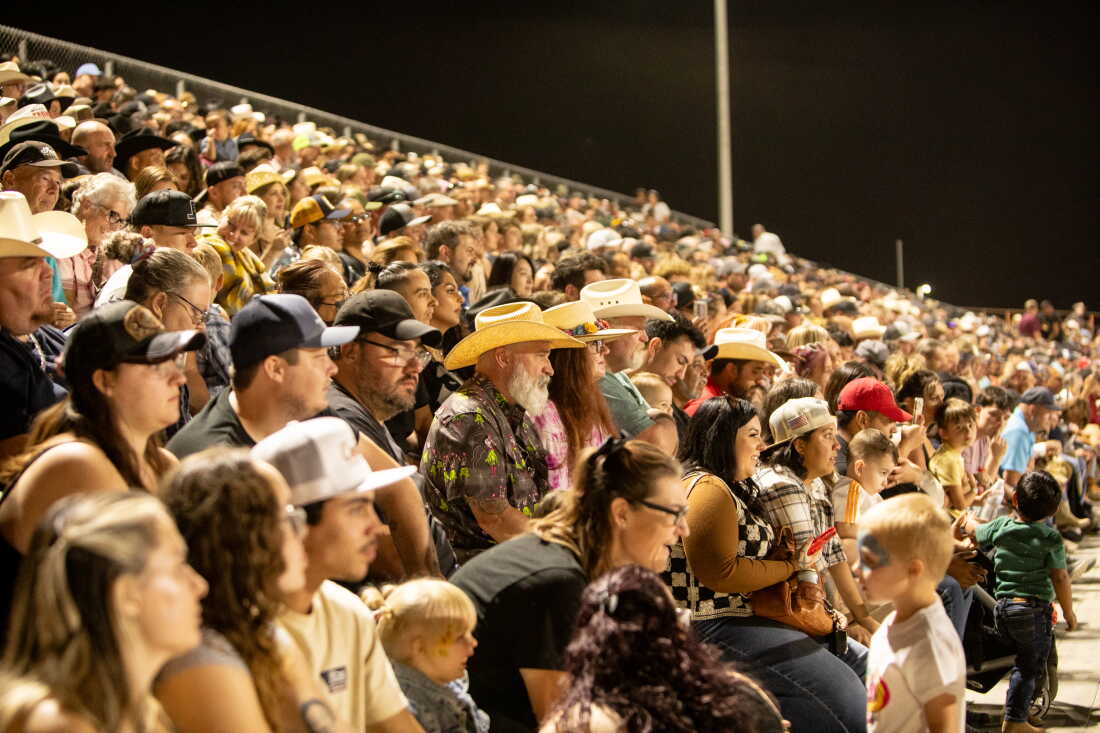Me Then Rodeo MAGA hats, a rodeo, and carnival games: What we saw at a festival west ...