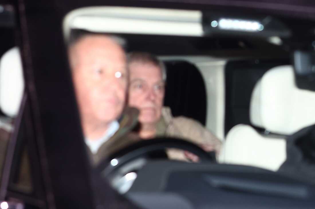 Ex-Prince Andrew released after arrest over Epstein revelations : NPR