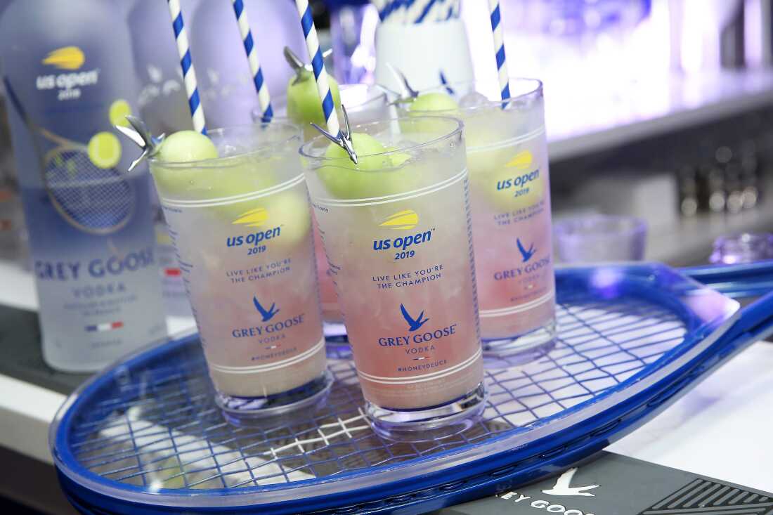Honey Deuce cocktails, a staple at the U.S. Open, cost $23 (souvenir cup included