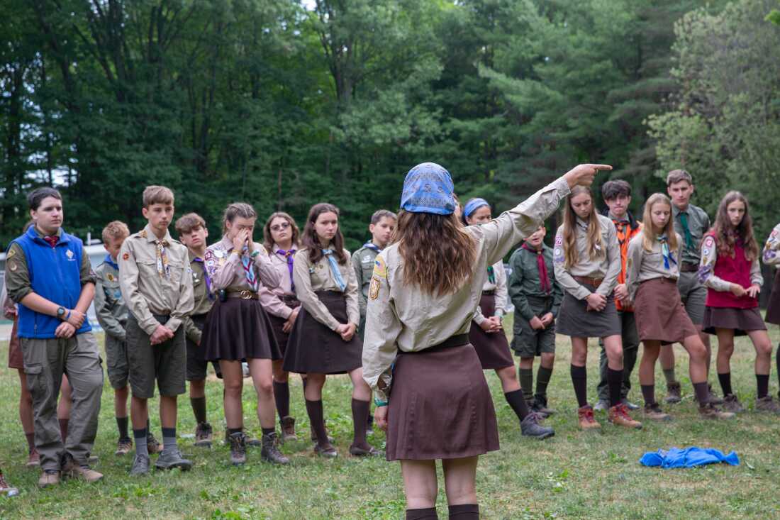 The counselors all have different roles, and one of them is called a “Bonchuzhna,” which I don’t believe has a direct translation into English. This is the feminine conjugation for the person who leads all the drills and discipline for the campers. From experience, I always slightly feared them and their toughness. They have the whistle and they try to whip everyone into shape. 2022.