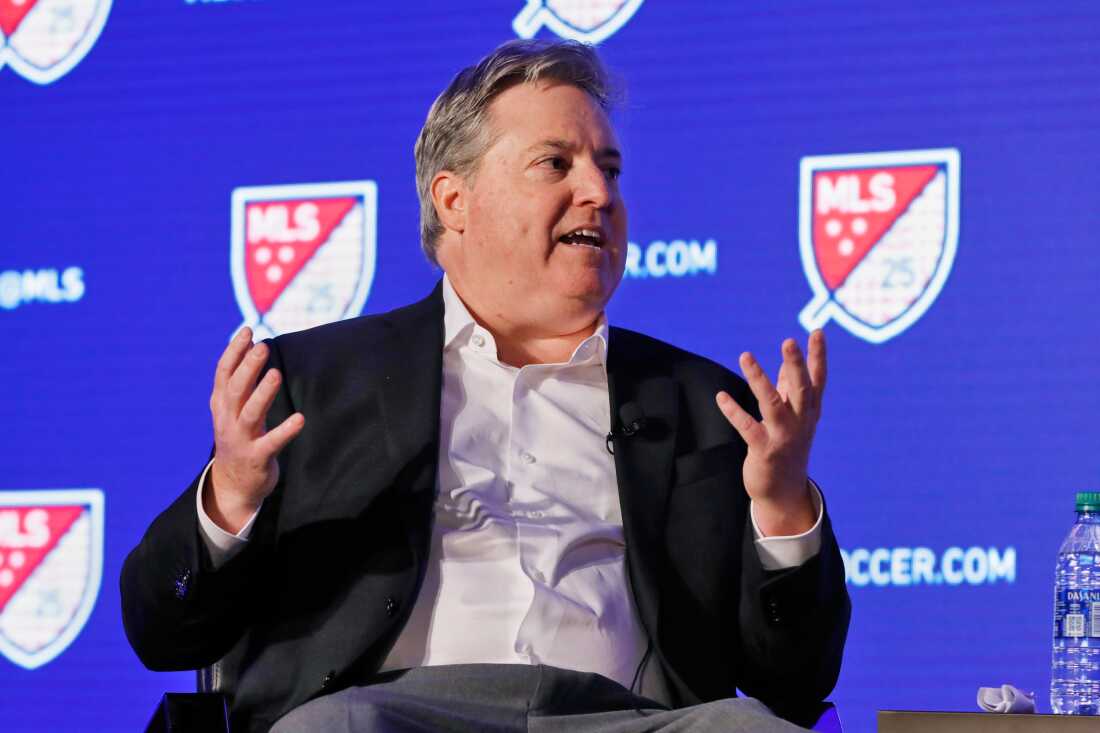 MLS named LAFC co-owner Larry Berg as its next commissioner. Here's what to know