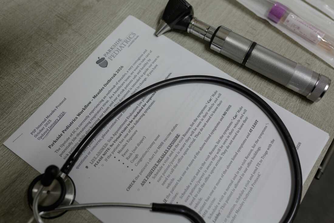 Public health officials in South Carolina are seen an increase in people getting the measles vaccine.