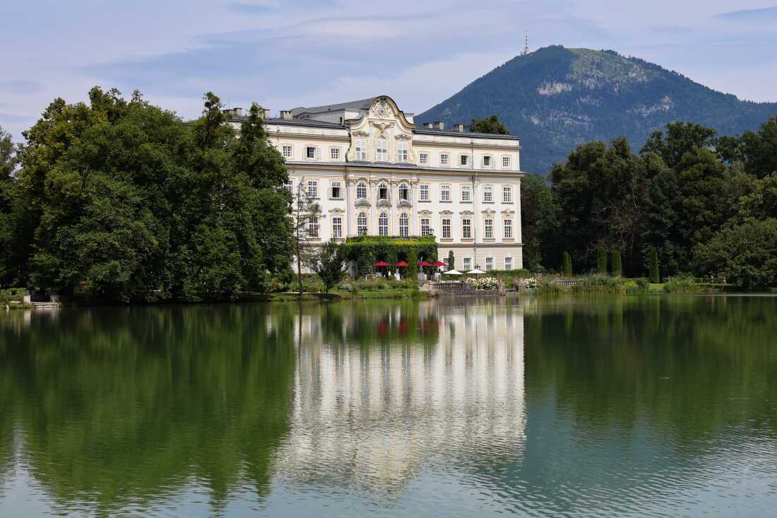Leopoldskron palace served in part as the exterior of the Von Trapp family home in The Sound of Music. The interiors were recreated in Hollywood.