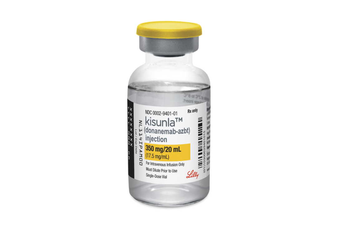 FDA approves a second Alzheimer's drug that can modestly slow disease : NPR