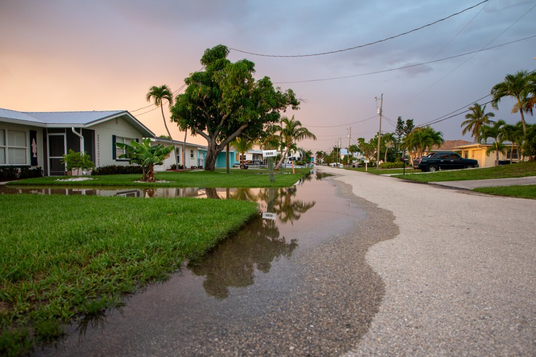 Why renters suffer after hurricanes, floods and wildfires : NPR
