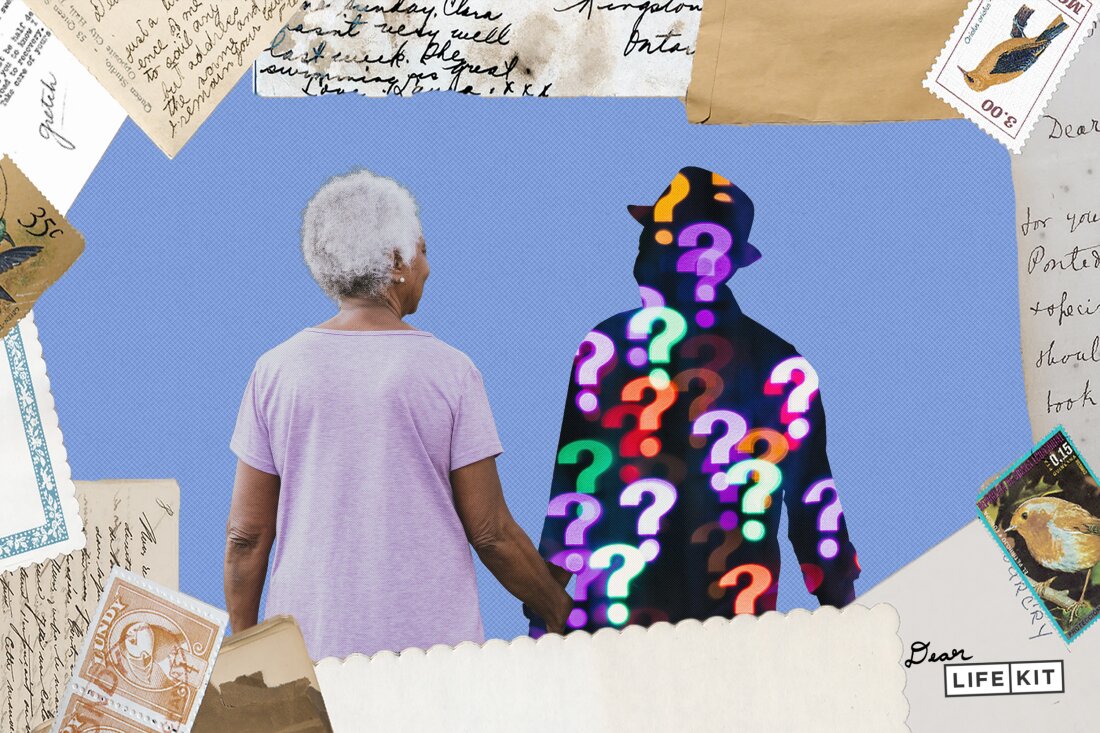 Dear Life Kit: My mom’s getting married. I’ve never even met her