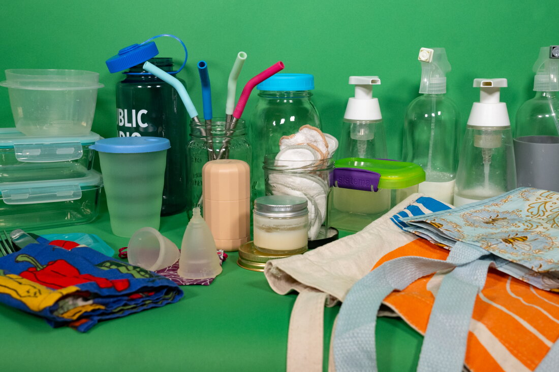 Plastic Daily Essentials Could you give up plastic for a month? An expert shares her tips : NPR