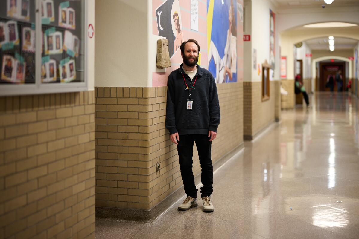 Shaker Heights High School teacher John Grady says he puts all student essays through GPTZero – but it isn't the only tool he relies on to determine if a student's work is their own.
