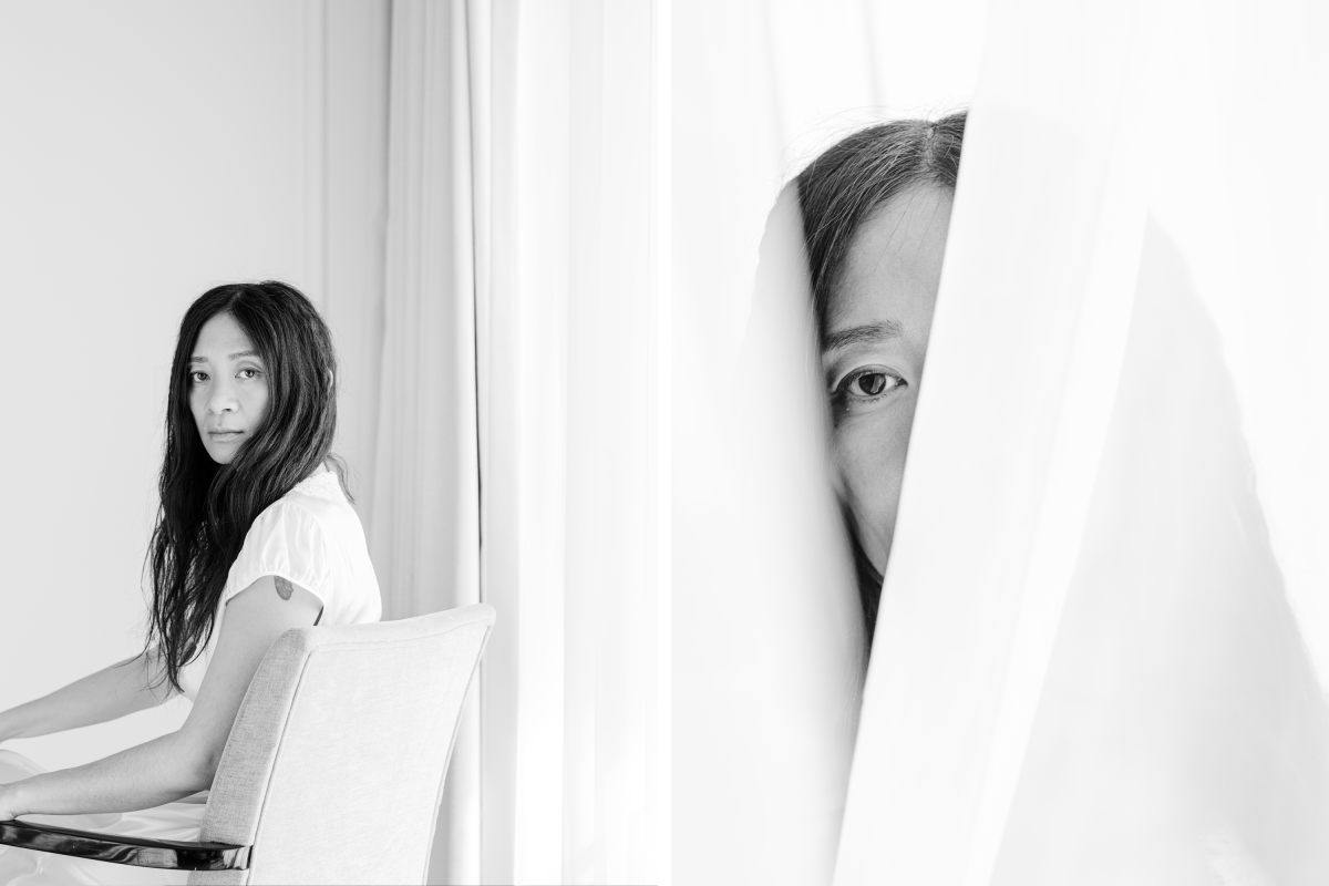 Chloé Zhao used painting and dance to connect with actors on the set of her latest film Hamnet.