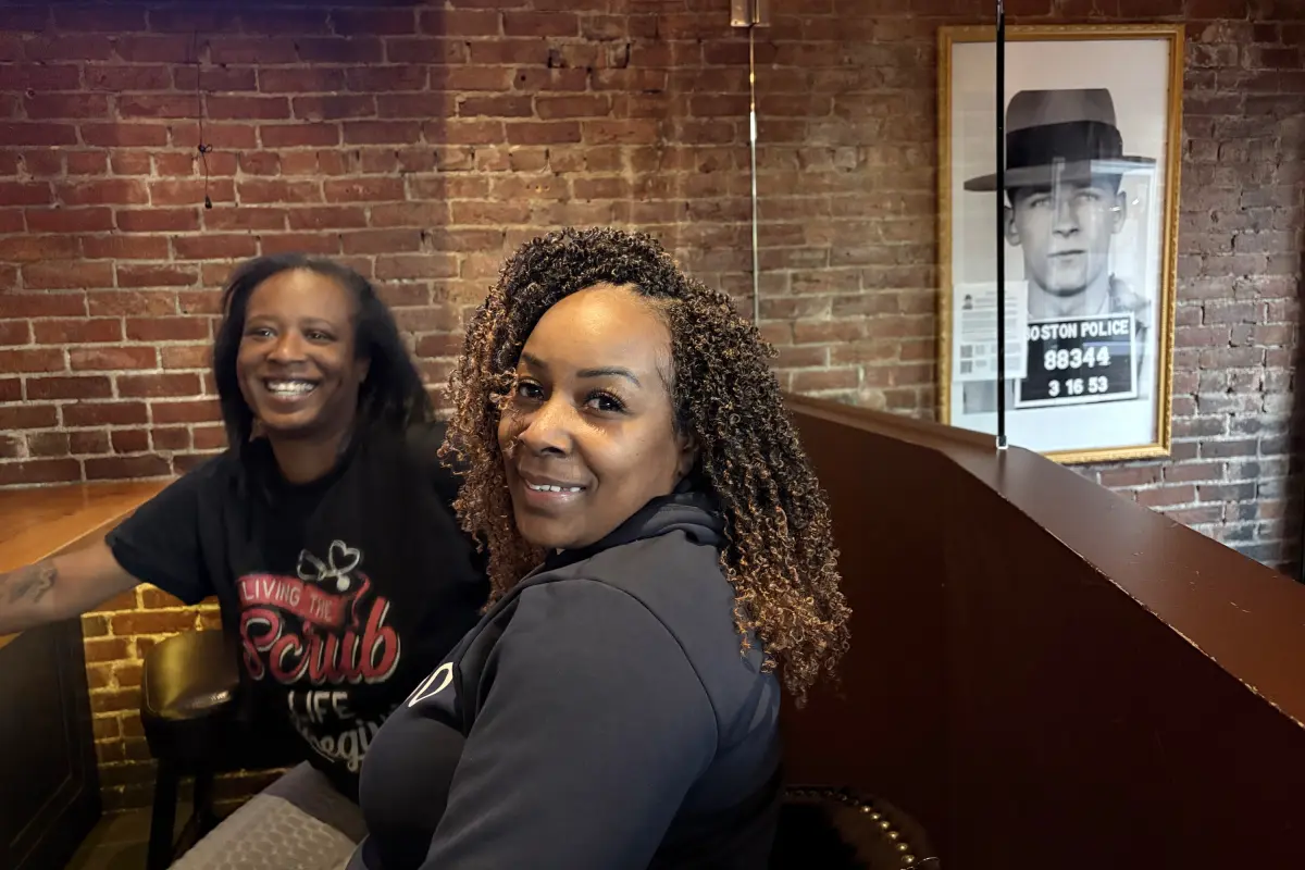 Boston bar stirs outrage with its mobster mugshots as decor | NPR ...