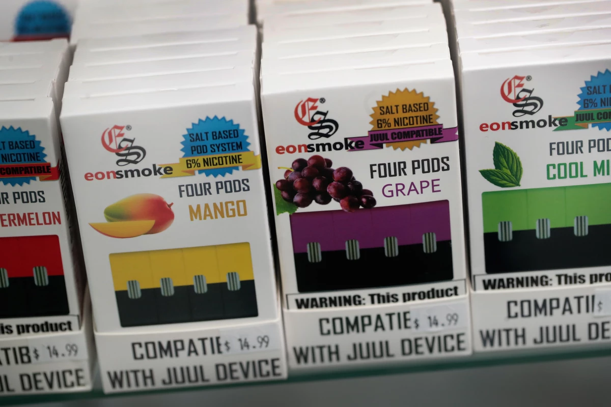 At issue in the case before the Supreme Court Monday is the manner in which the FDA regulates e-cigarettes.